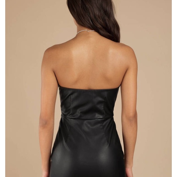 ❌SOLD❌Strapless Dress - Picture 3 of 4